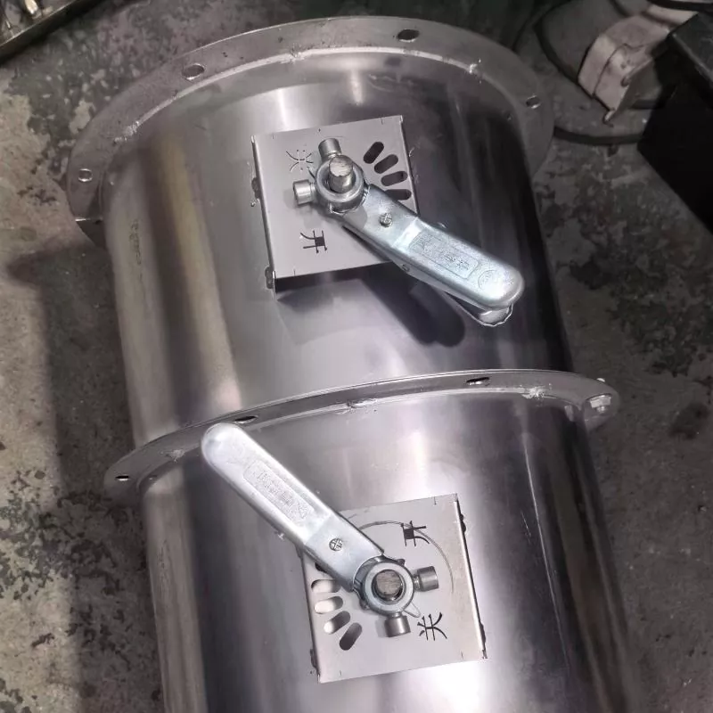 Ventilation Control Damper